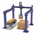 Palletizing and handling gantry crane
