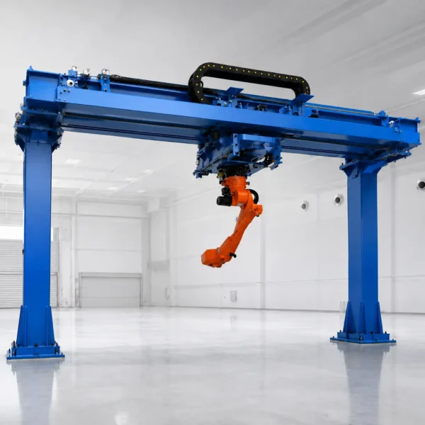 Fully enclosed robot track - Image 4