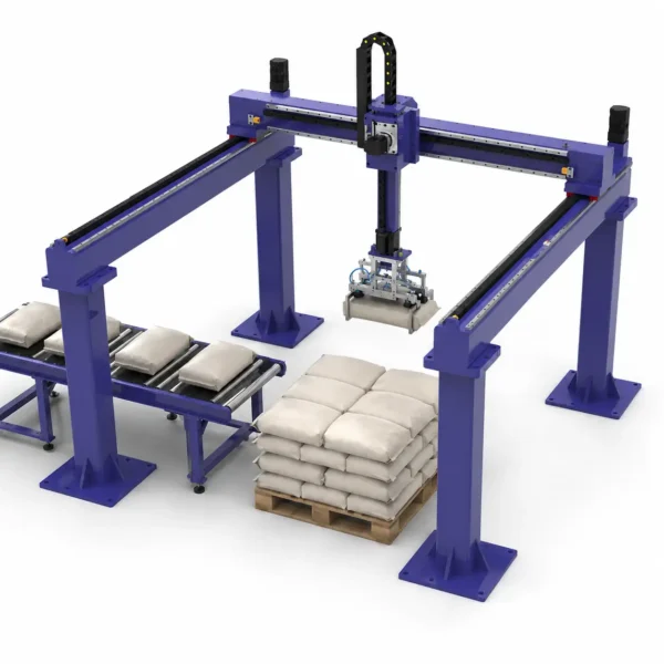 Palletizing and handling gantry crane - Image 2