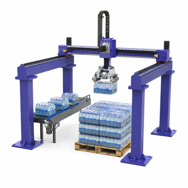 Palletizing and handling gantry crane - Image 3