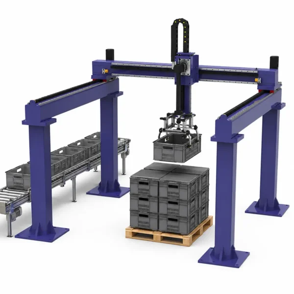 Palletizing and handling gantry crane - Image 4